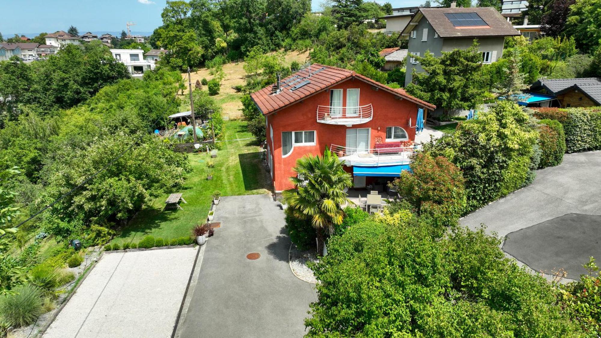 Apartment With Garden & Terrasse Very Quiet Thonon-les-Bains Exterior foto