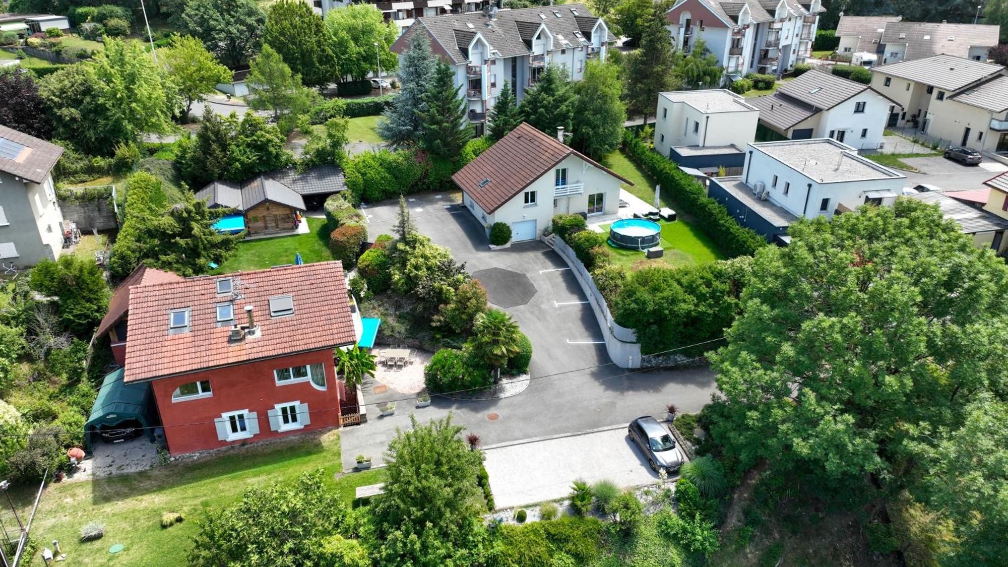 Apartment With Garden & Terrasse Very Quiet Thonon-les-Bains Exterior foto